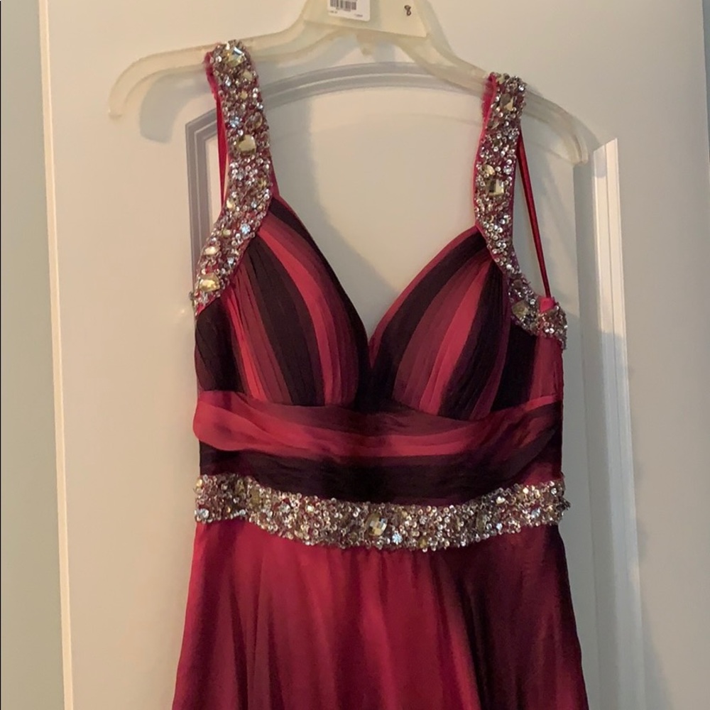 Long prom dress